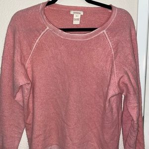 Dusty pink 100% cashmere sweater